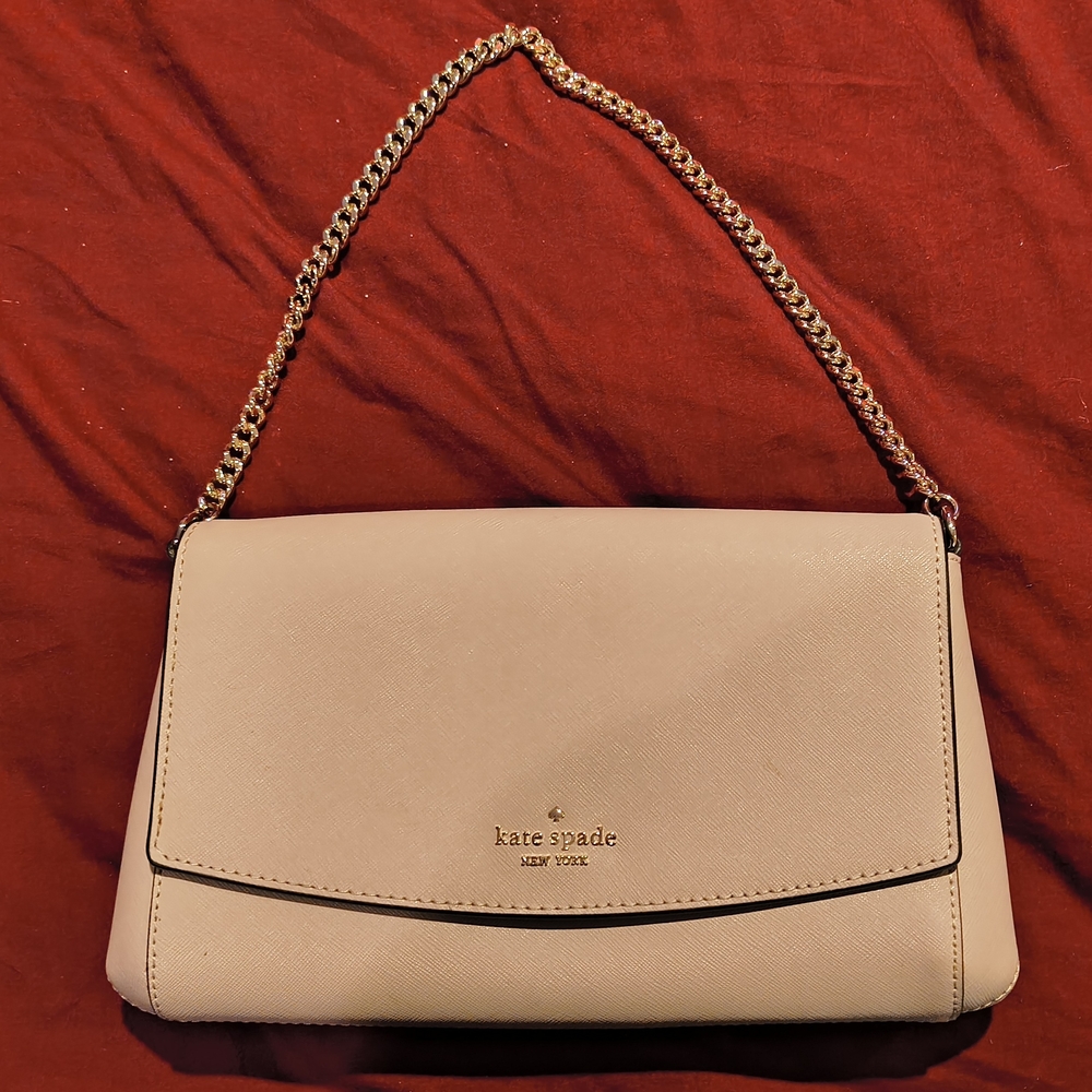Kate Spade Cream Shoulder Bag